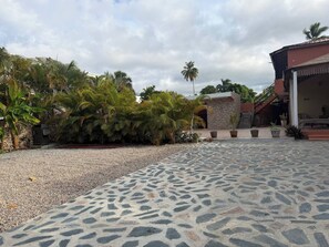 House, 4 Bedrooms, Smoking, Private Pool | Property grounds - Rico Puerto Village Cabrera (Cabrera)