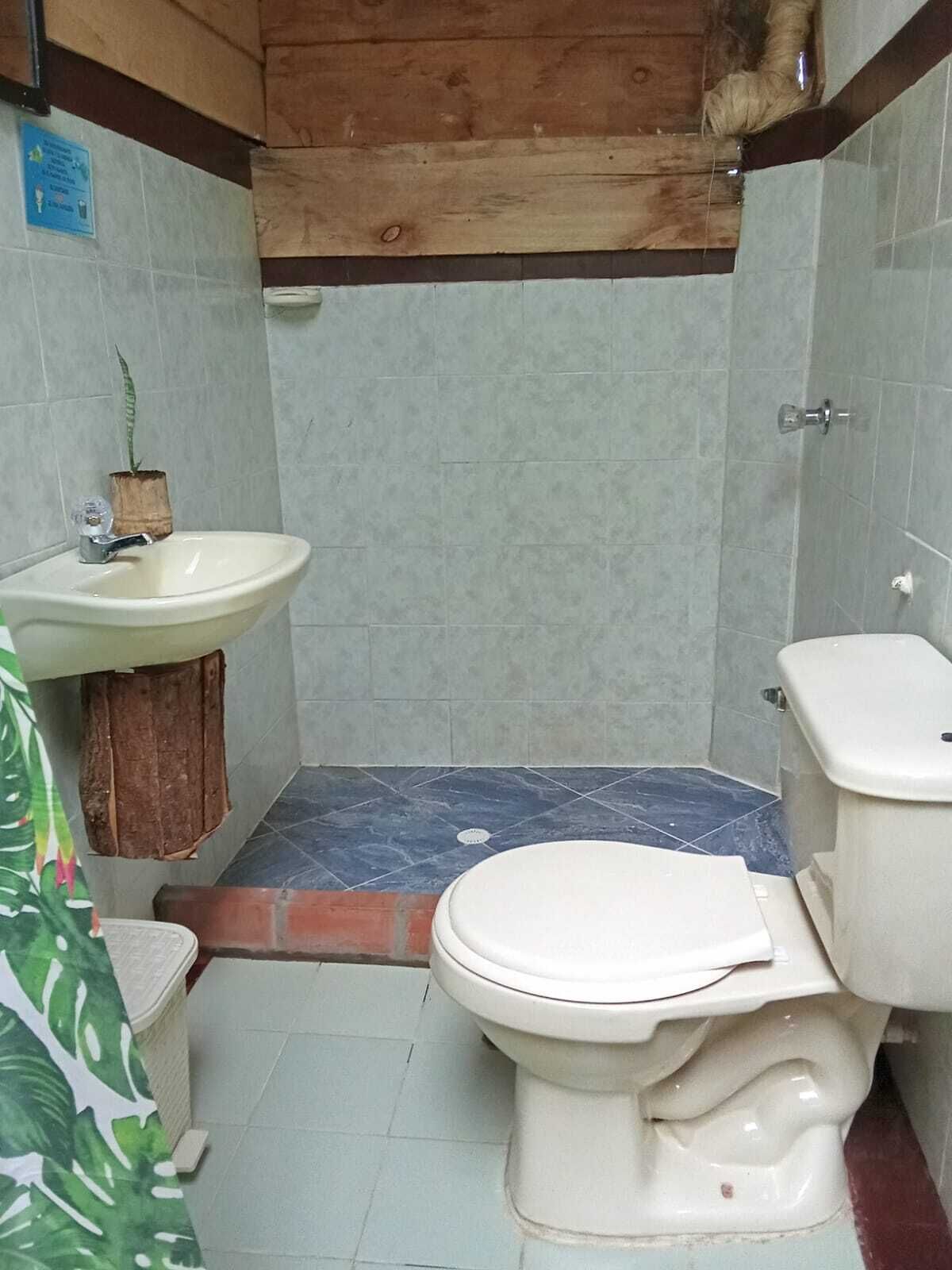 Kamar, 1 kamar tidur | Kamar mandi