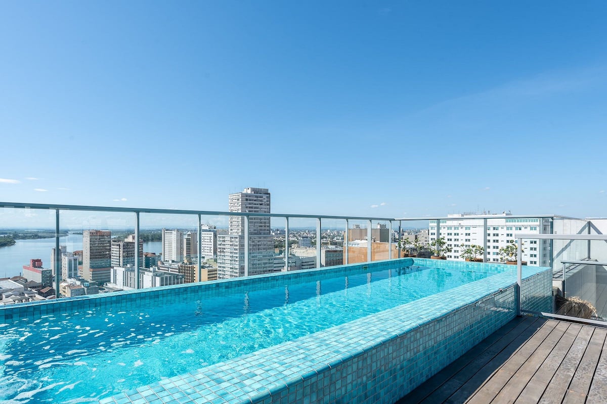 Apartamento básico | Piscina