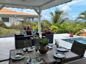 Restaurang utomhus