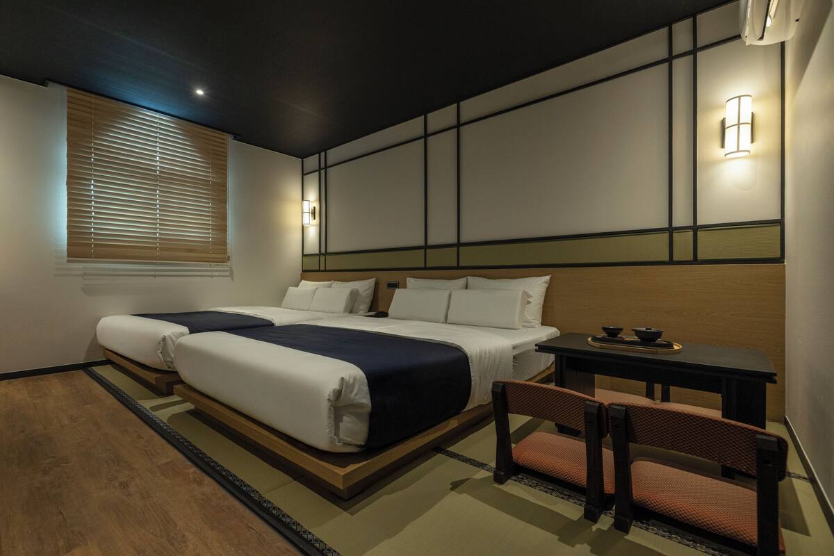 Twin Room | Hypo-allergenic bedding, free WiFi, bed sheets