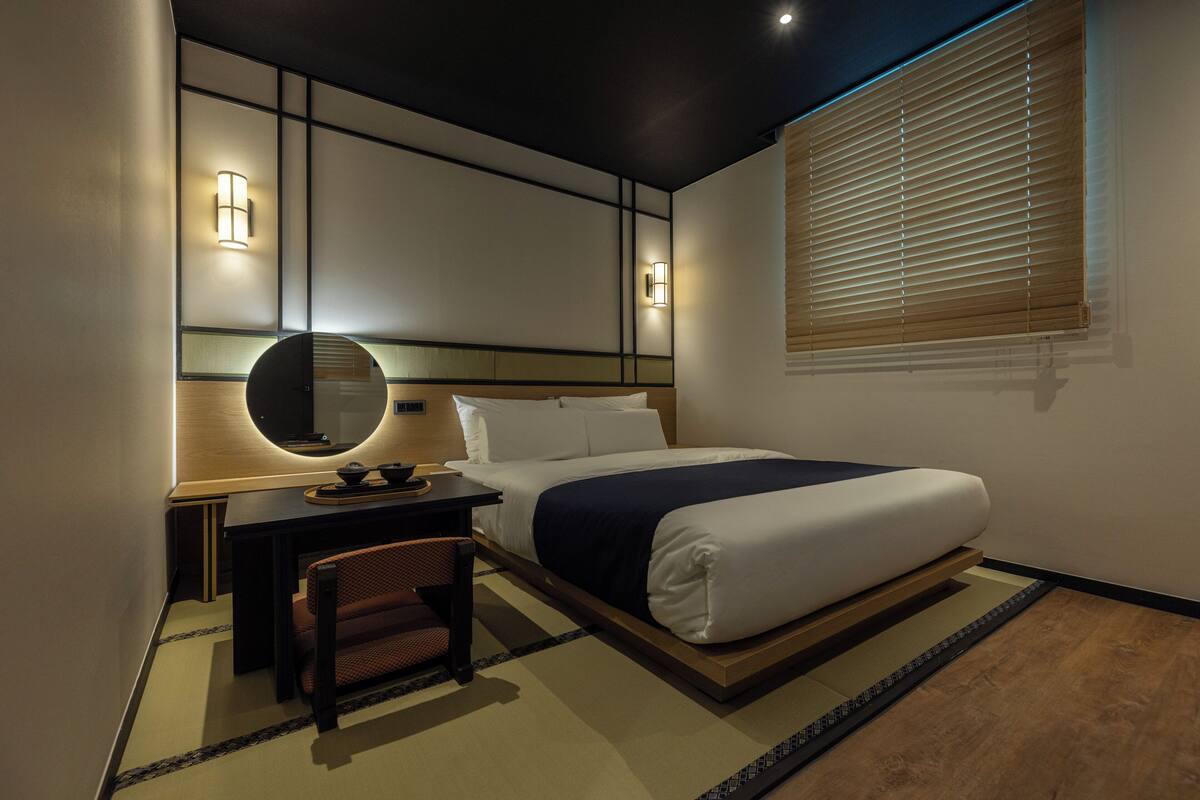 Standard Double Room | Hypo-allergenic bedding, free WiFi, bed sheets