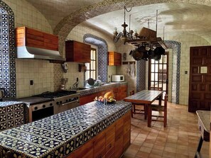 Cocina privada