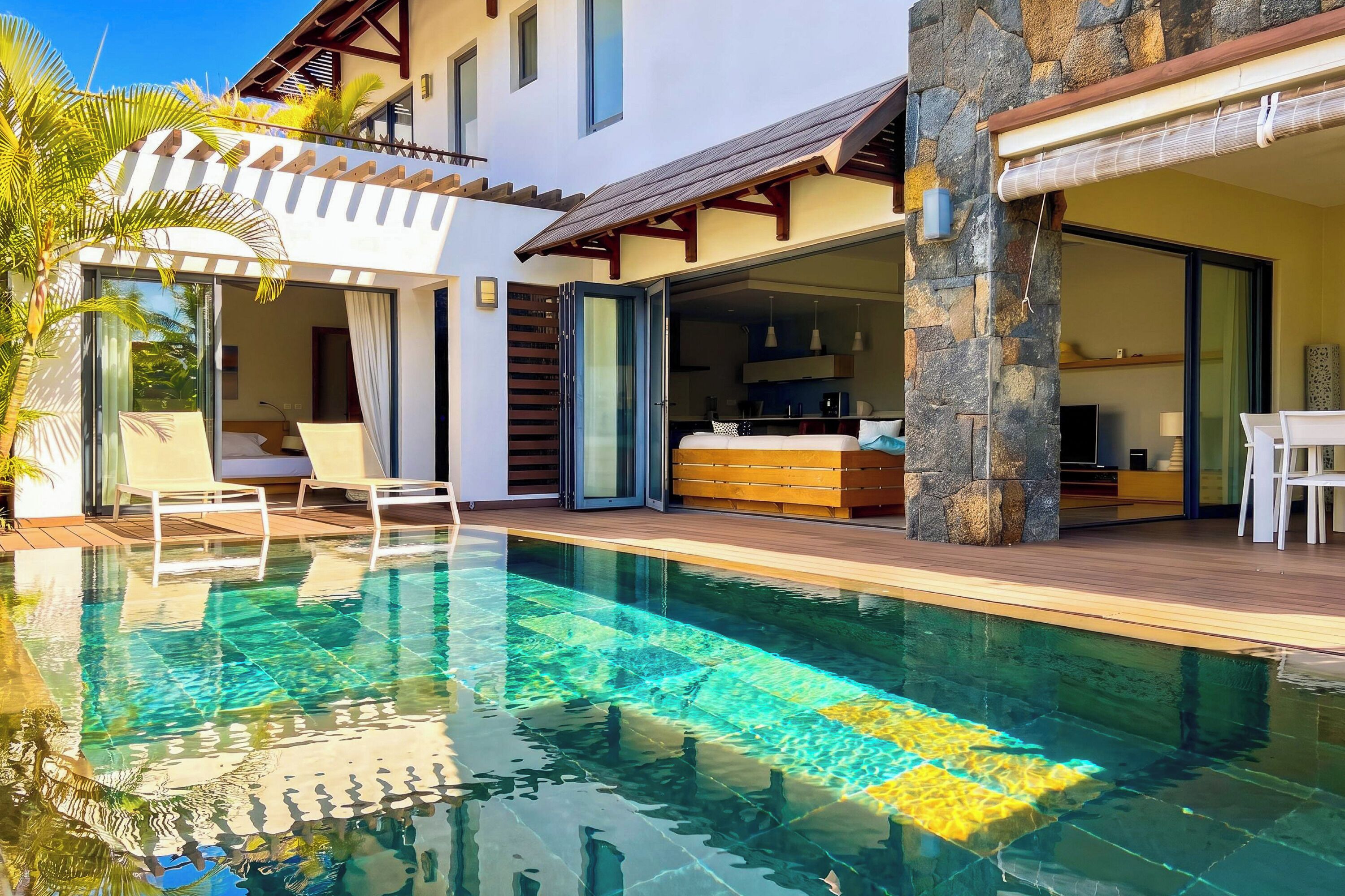 Honeymoon Villa, 3 Bedrooms, Microwave (Villa Garden House GH06, Pool &) | Pool