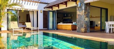 Honeymoon Villa, 3 Bedrooms, Microwave (Villa Garden House GH06, Pool &) | Pool