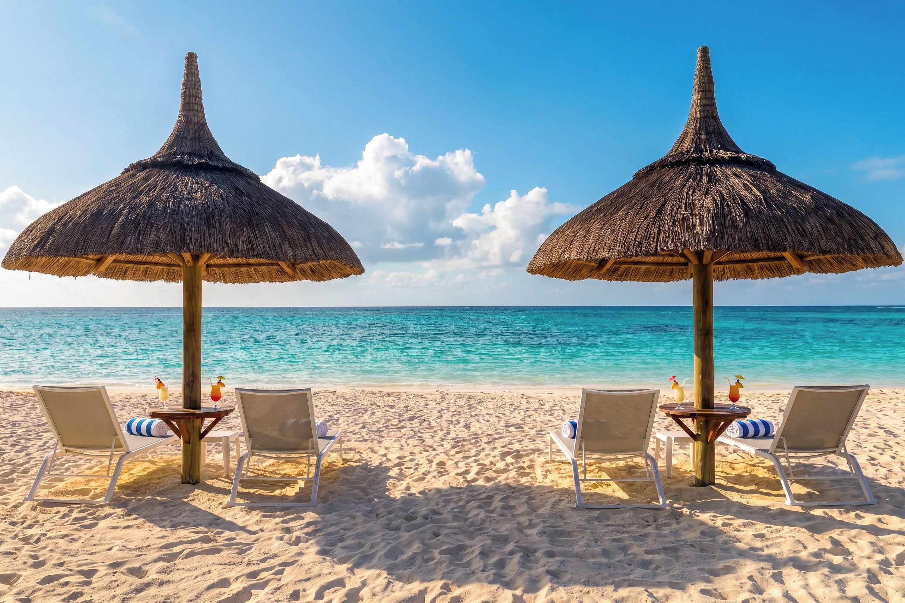 Honeymoon Villa, 3 Bedrooms, Microwave (Villa Garden House GH06, Pool &) | Beach