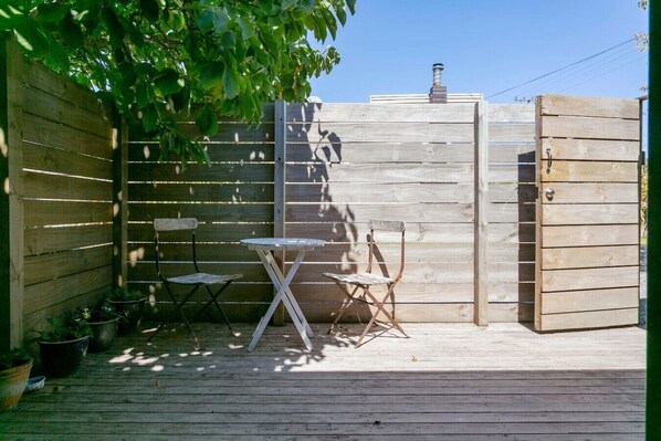 Terraza o patio