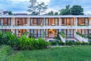 Exterior - Tranquil 2BR Ubud Villa | Pool and Scenic Views (Ubud)
