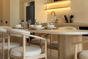 Dining - Tranquil 2BR Ubud Villa | Pool and Scenic Views (Ubud)