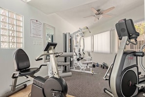 Fitnessfaciliteiten
