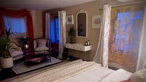 4 chambres, fer et planche à repasser, Wi-Fi, literie fournie
