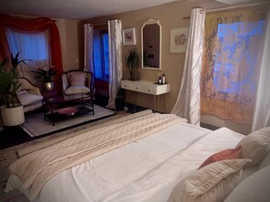 4 chambres, fer et planche à repasser, Wi-Fi, draps fournis