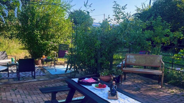 Restauration en plein air