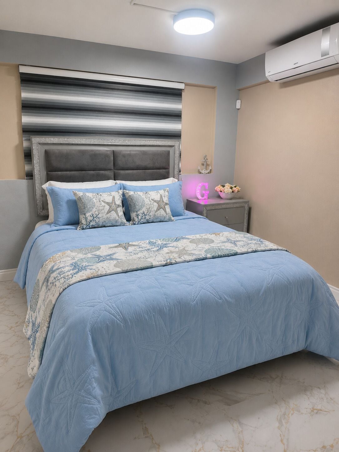 1 habitación, tabla de planchar con plancha, wifi gratis y ropa de cama 