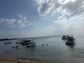 On the beach - A - Beach access  1-bedroom apartment  A with AC in Aguadilla (Puerto rico)
