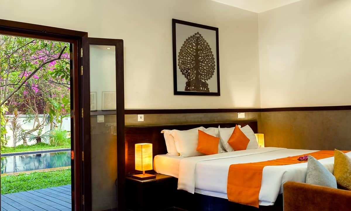 5 bedrooms, iron/ironing board, internet, bed sheets