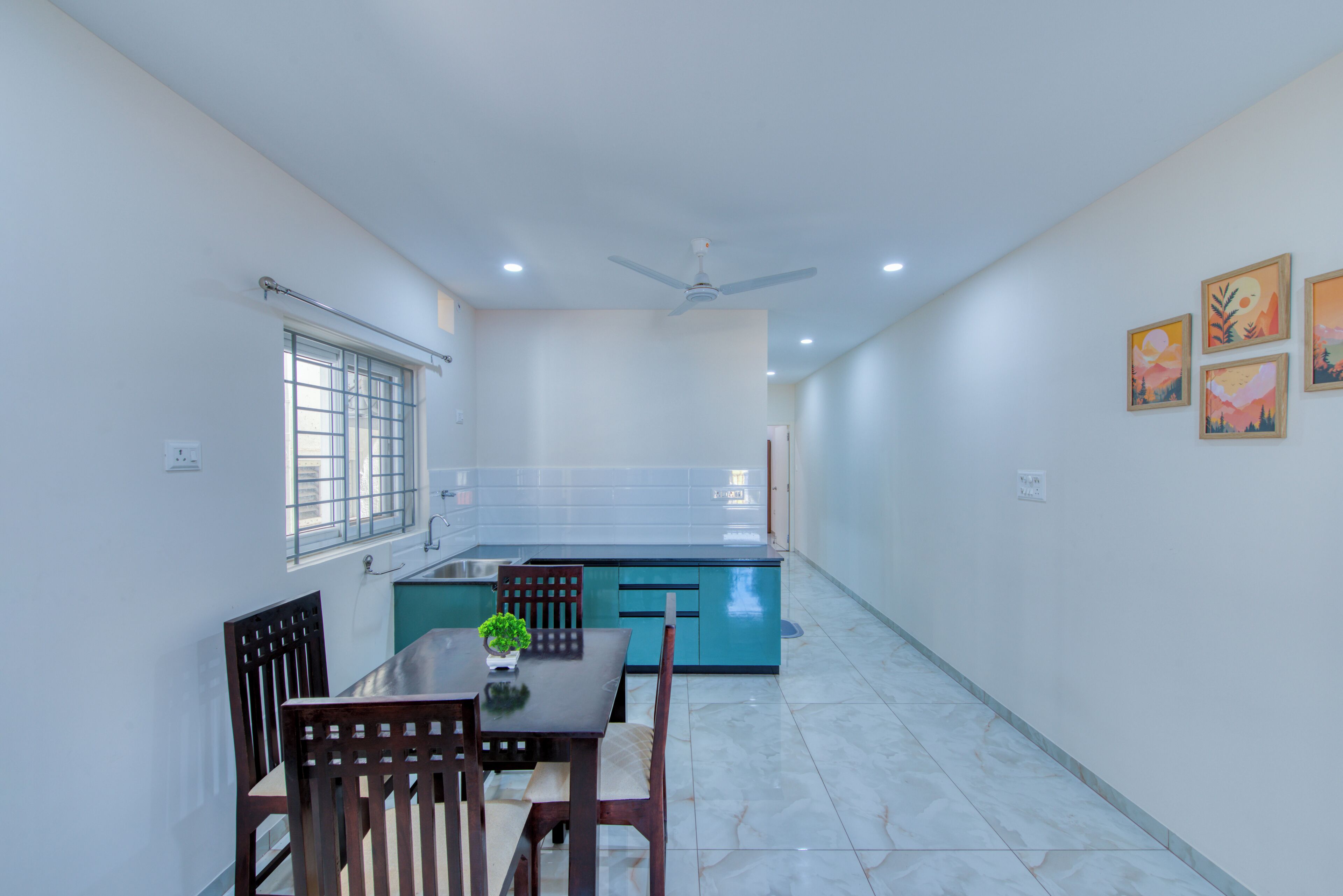 Apartment, City View | Dining
