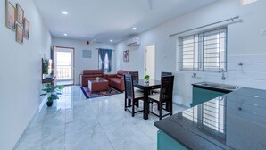 Departamento, 2 habitaciones, vista a la ciudad | Interior