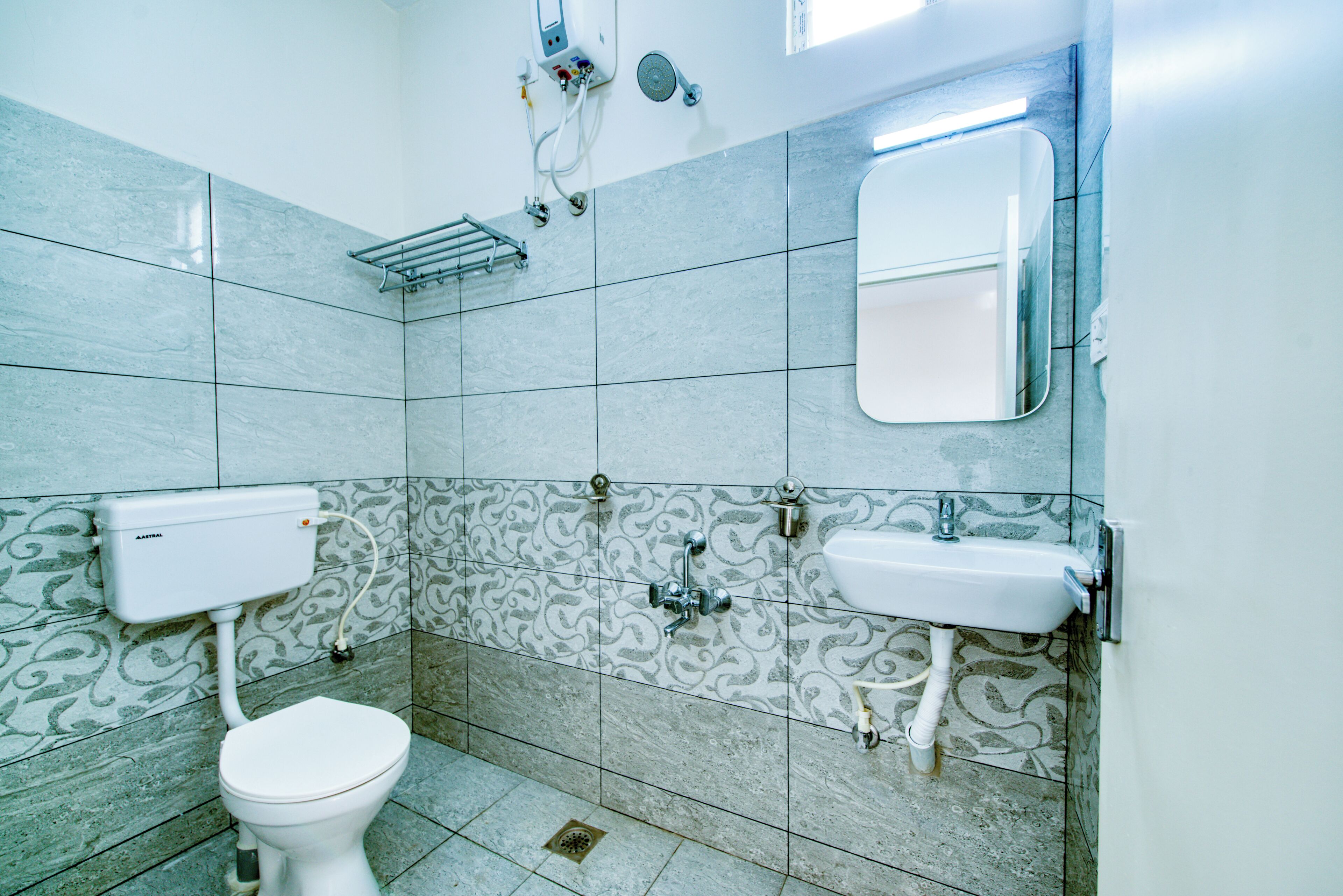 Apartamento, vistas a la ciudad | Baño