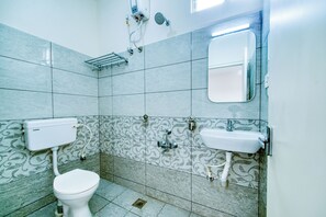 Apartment, City View | Bathroom - The Crown Homestay (Puducherry)