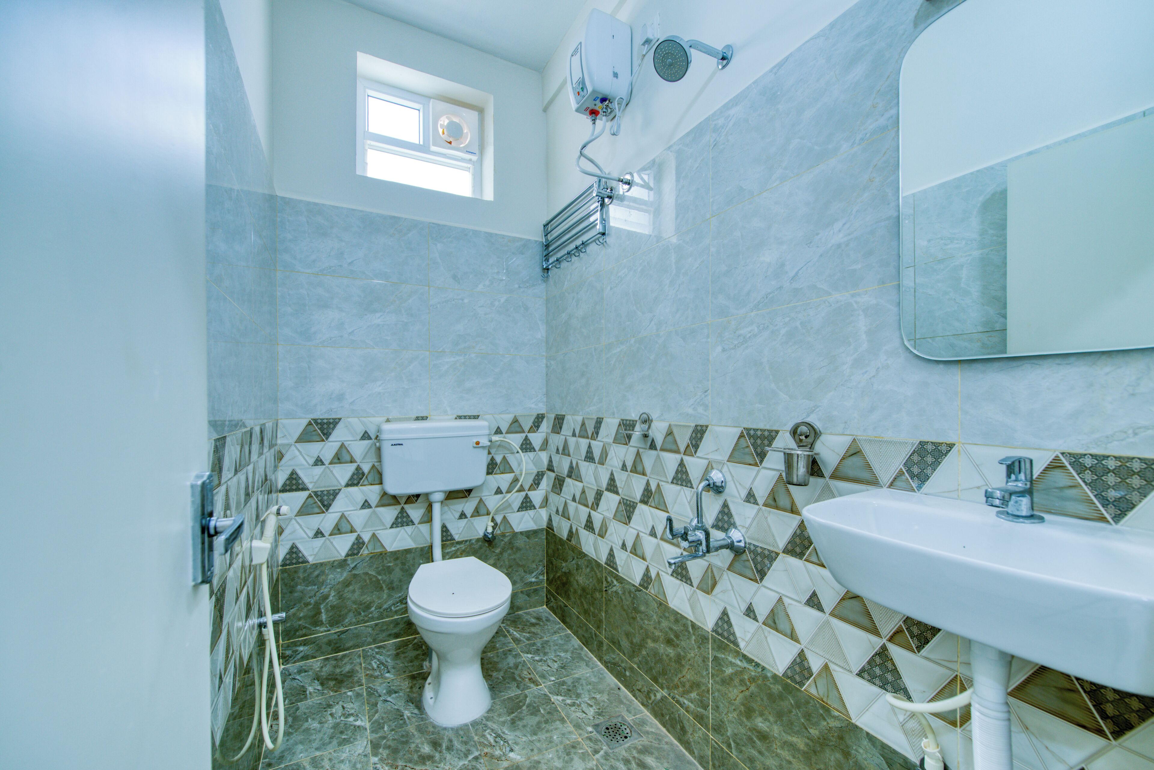 Apartment, City View | Bathroom