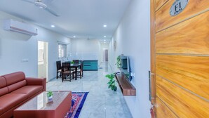 Departamento, 2 habitaciones, vista a la ciudad | Interior