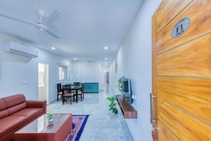 Departamento, 2 habitaciones, vista a la ciudad | Interior