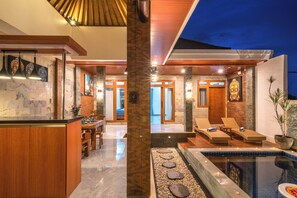 Pool - Villa Satu - Genta Villa, Lovina (Buleleng)