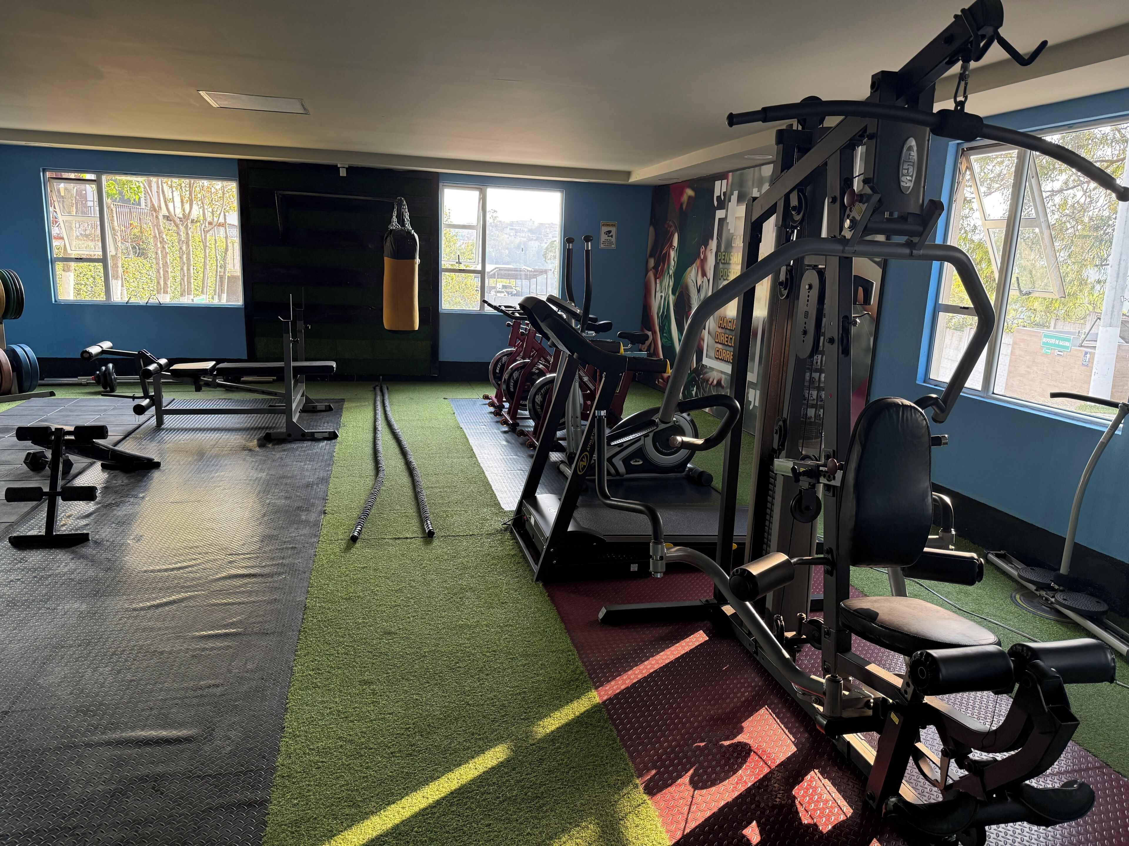 Fitness facility