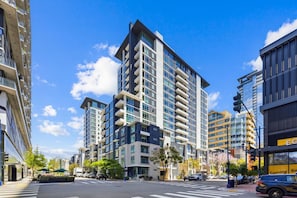 Exterior - Chic Little Italy Condo - Pool, Valet Parking (San Diego)
