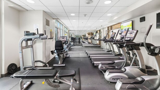 Fitnessbereich