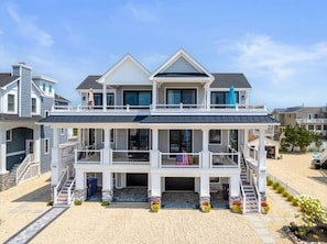 Exterior - Coastal Luxury w/ Pool, Rooftop Deck, Elevator (Beach Haven)