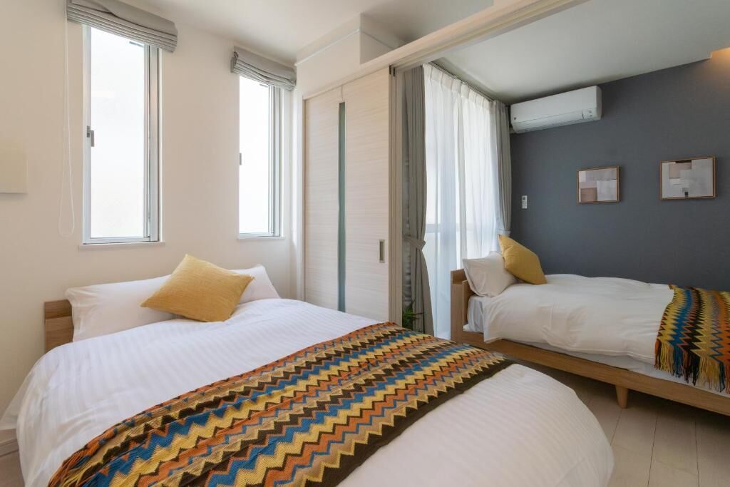 Habitación básica con 2 camas individuales | Wifi gratis