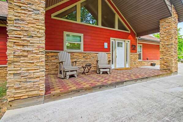 Terassi/patio