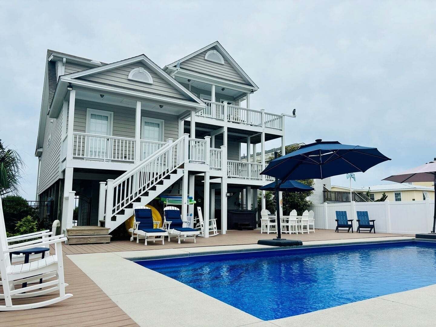Casa, 4 quartos | Piscina