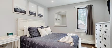 Apartment, 2 Schlafzimmer | 2 Schlafzimmer, Bügeleisen/Bügelbrett, kostenloses WLAN