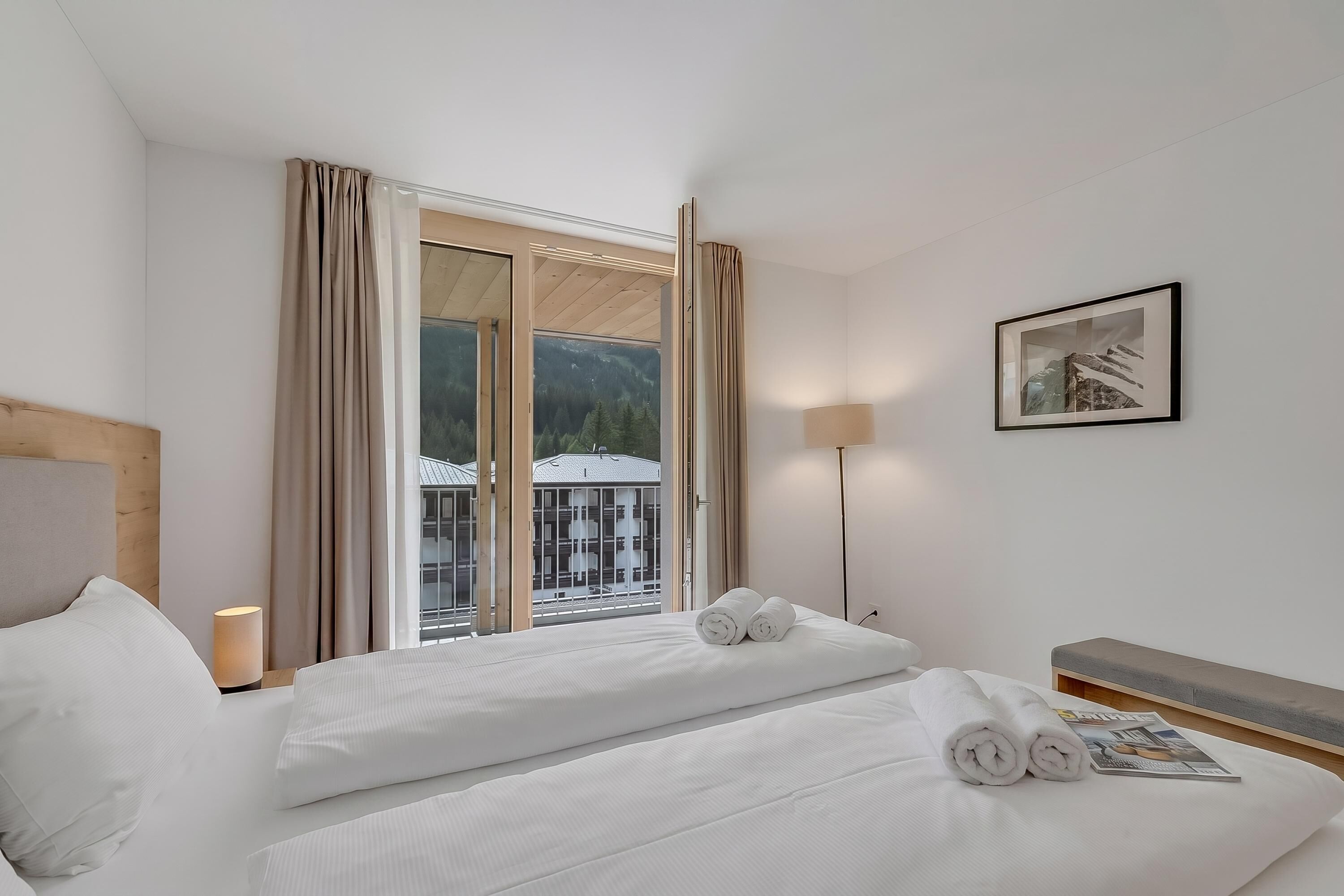 2 bedrooms, WiFi (free), bed sheets