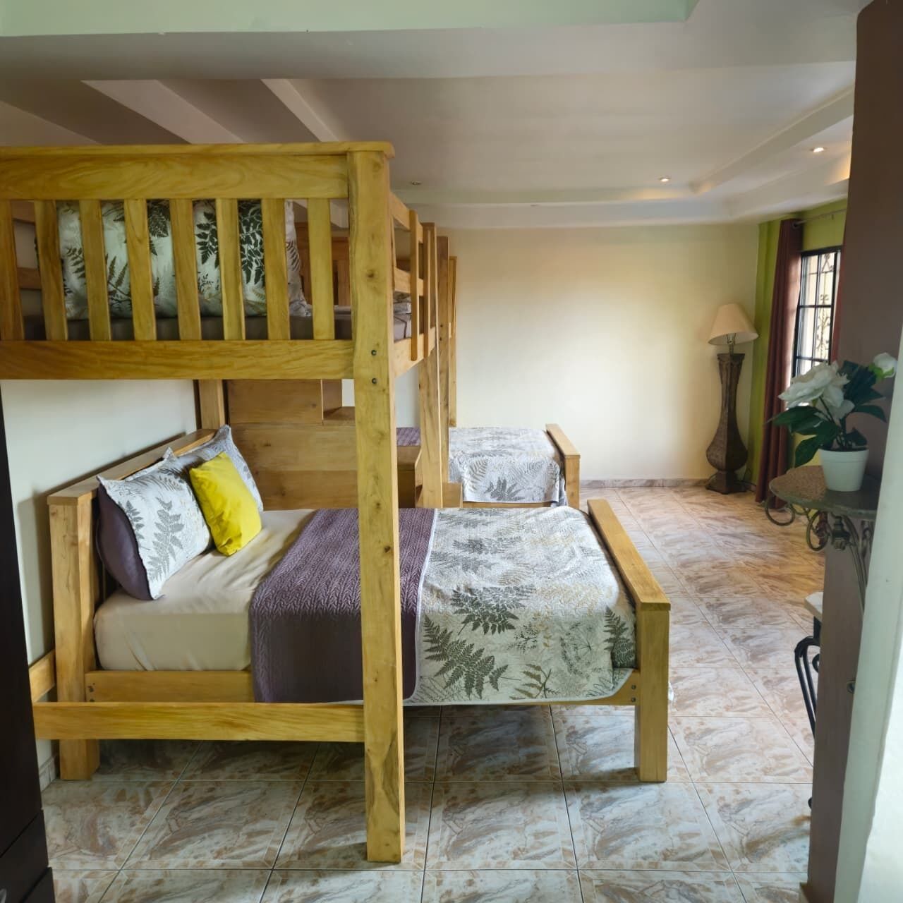 Family Quadruple Room | Free WiFi