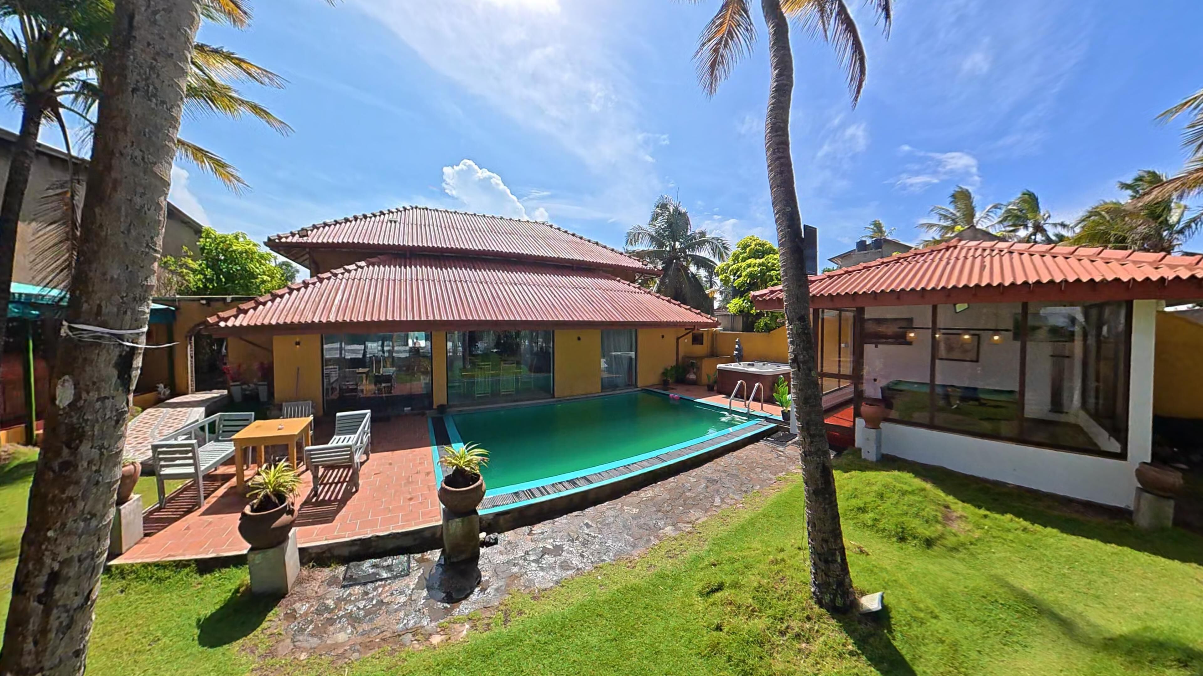 Outdoor pool