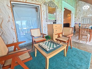 Games room - Aura Beach Villa Deva 77 (Boossa)