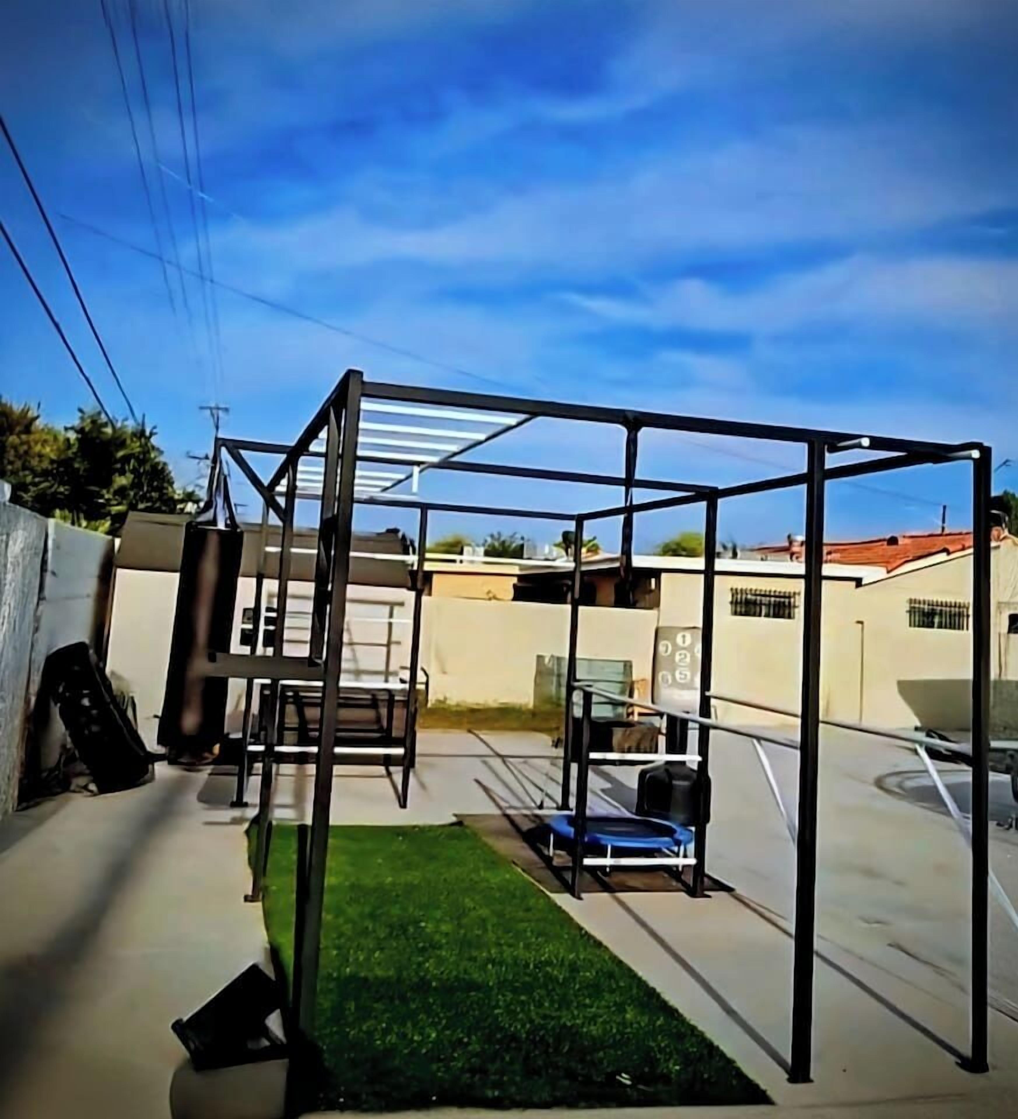 Property grounds