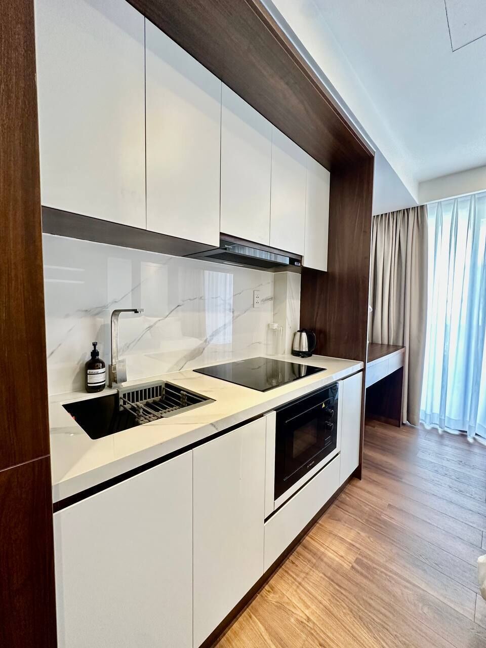 Superior Studio, Balcony, City View | In-room safe, desk, laptop workspace, iron/ironing board (on request)