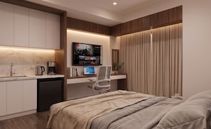 In-room safe, desk, laptop workspace, iron/ironing board (on request) - Nomah Tan Dinh (Tan Dinh)