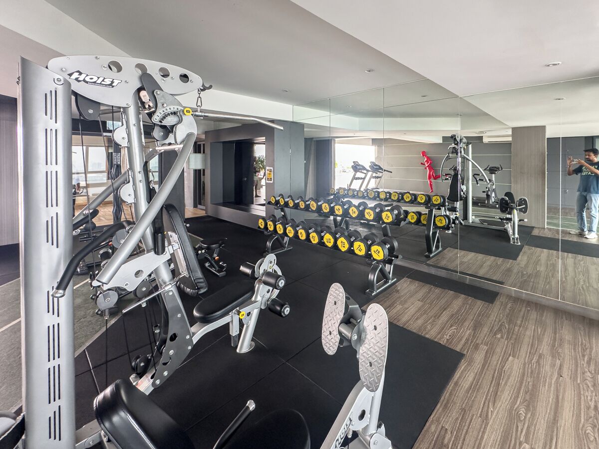 Sala de fitness