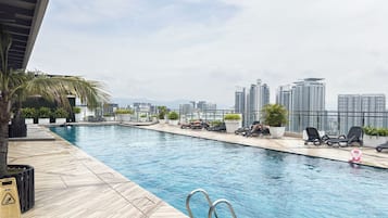 Piscine extérieure