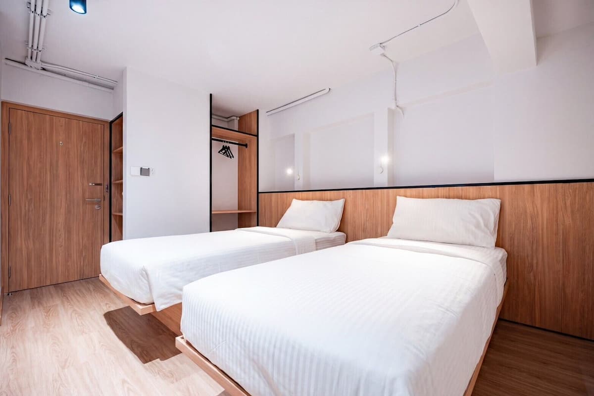 Standard Twin Room | Desk, WiFi (free)