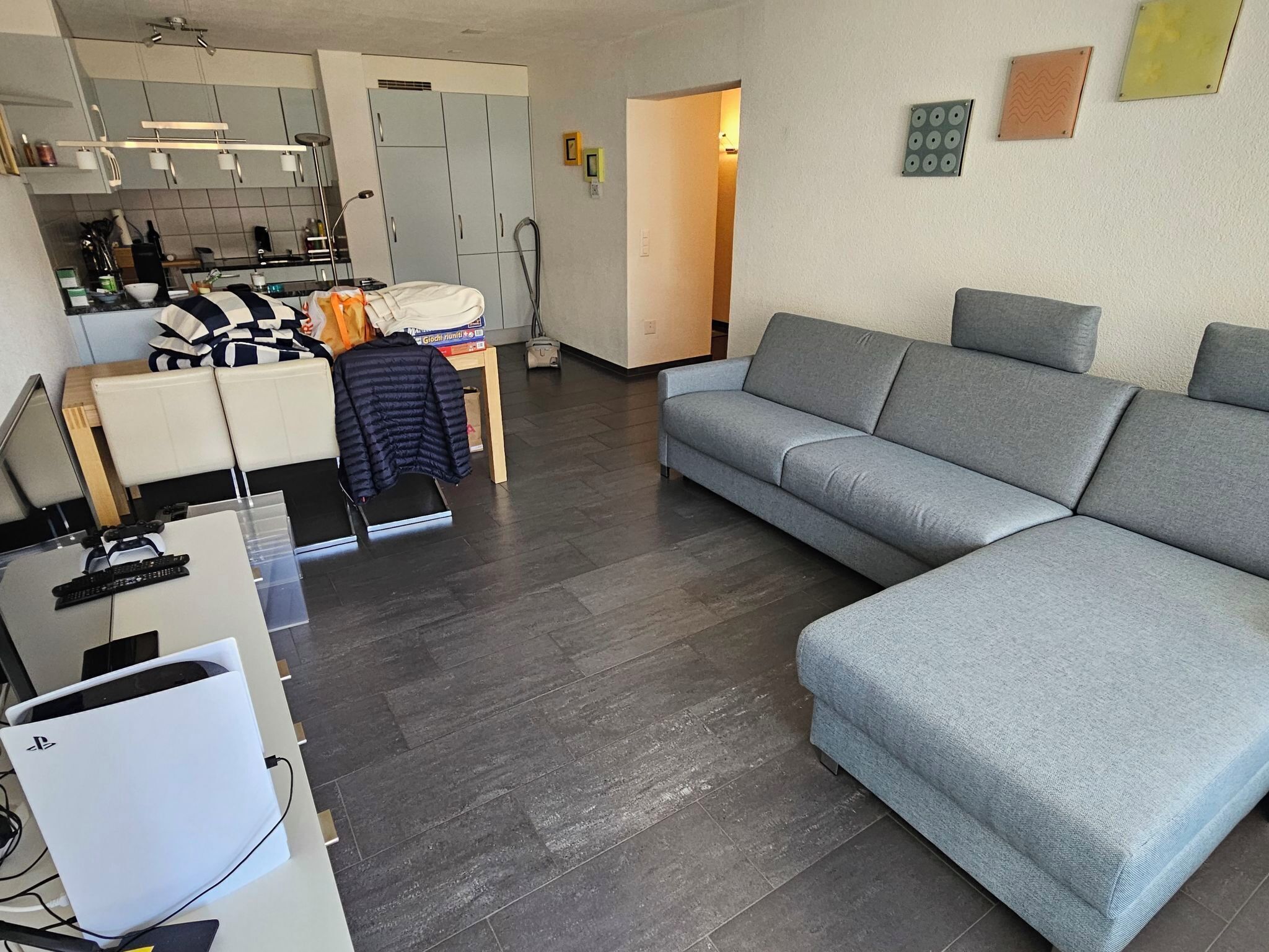 Fernseher, DVD-Player