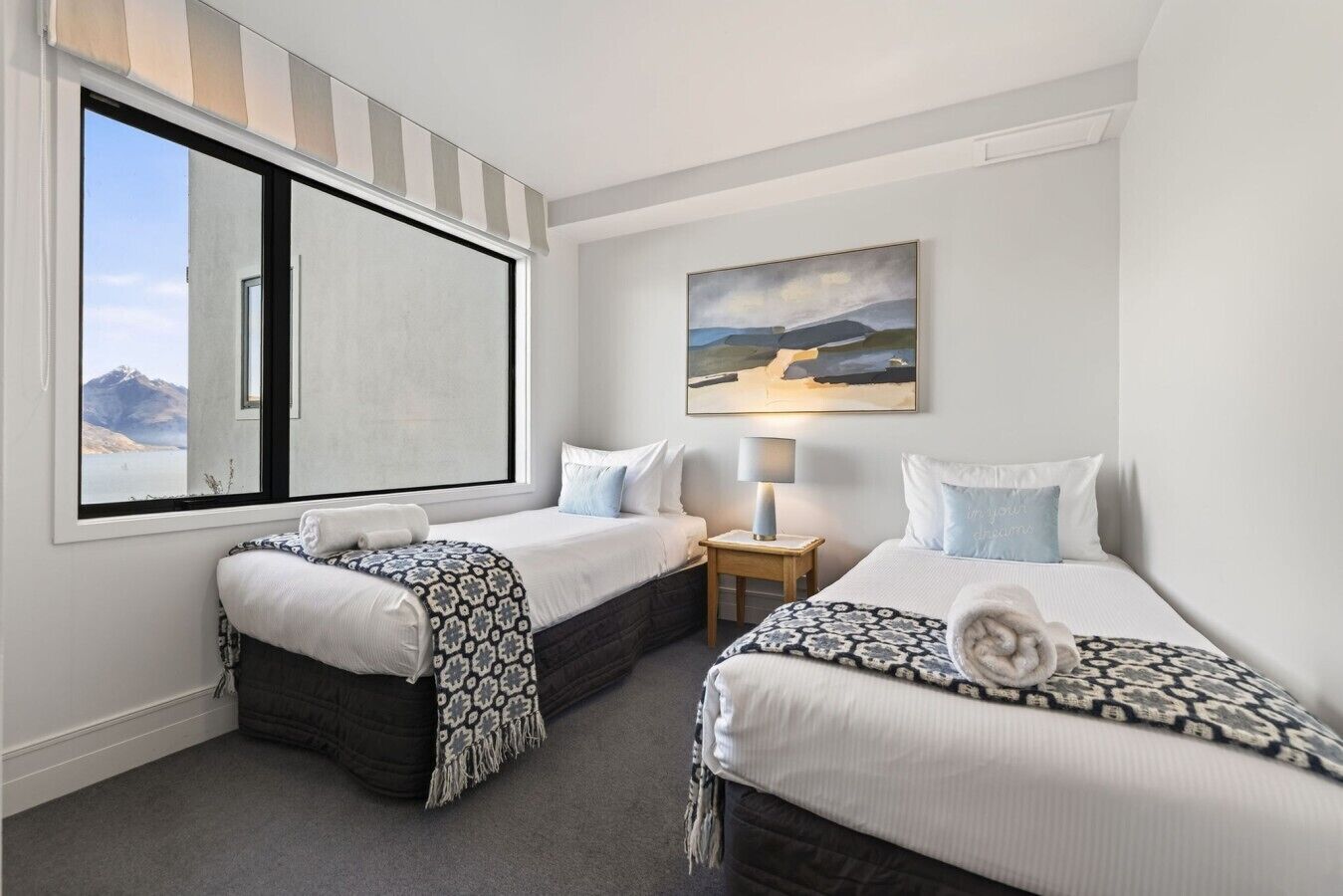 3 bedrooms, desk, iron/ironing board, WiFi
