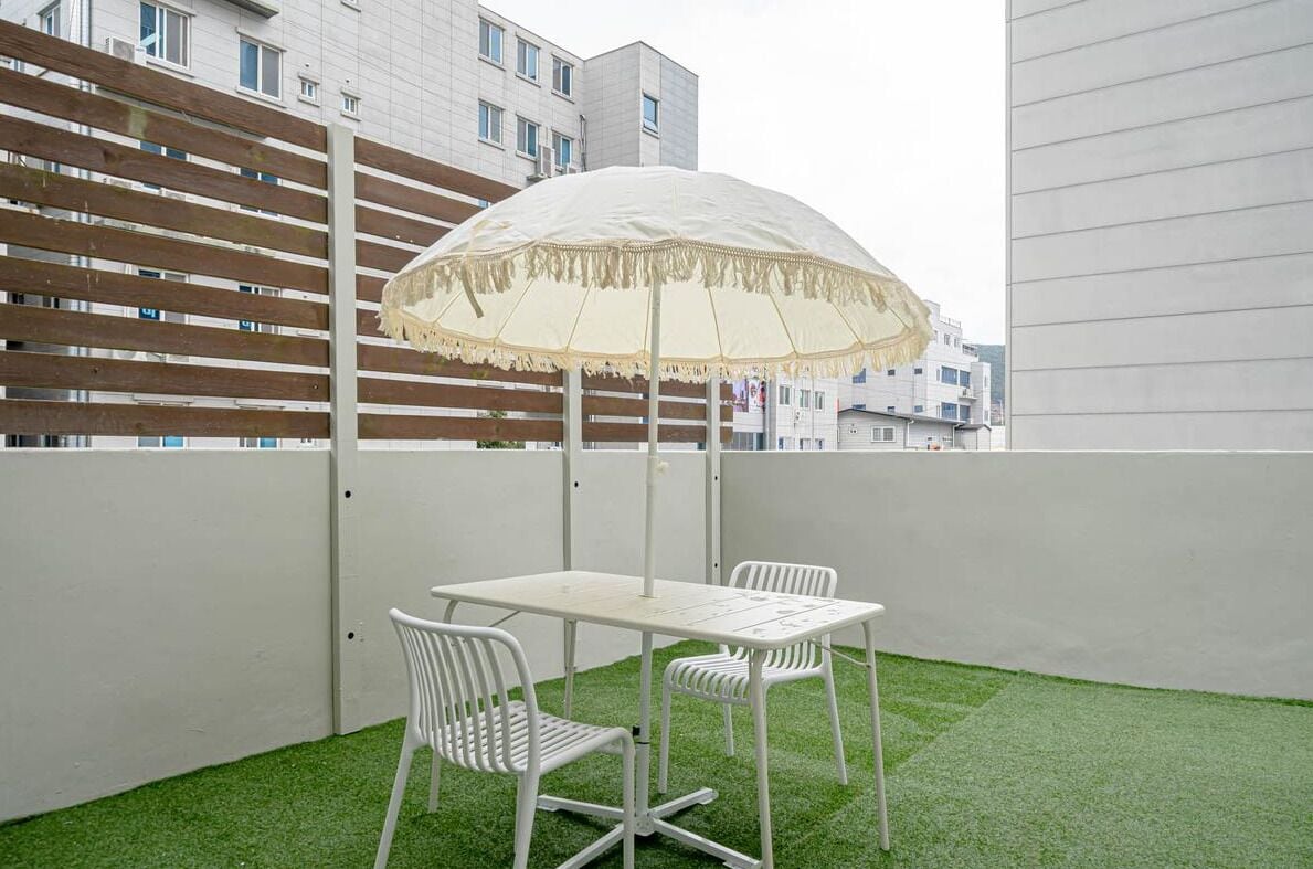 Habitación doble Premier, para no fumadores | Terraza o patio