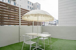 Terraza o patio